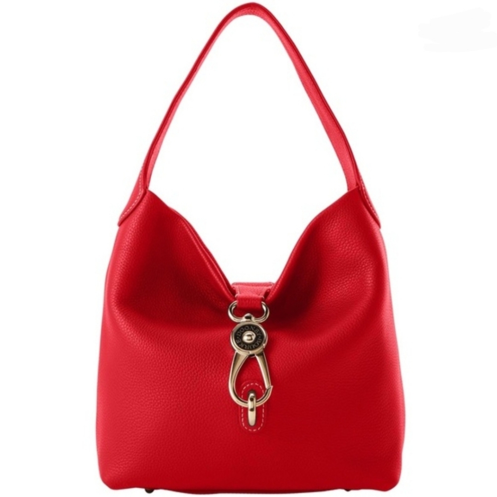 Dooney and Bourke Pebble Grain Hobo Handbag